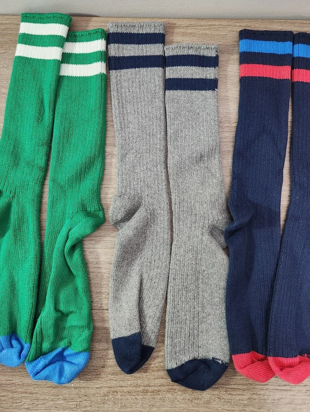 Vineyard Vines Multicolor Socks - Lot Of 3